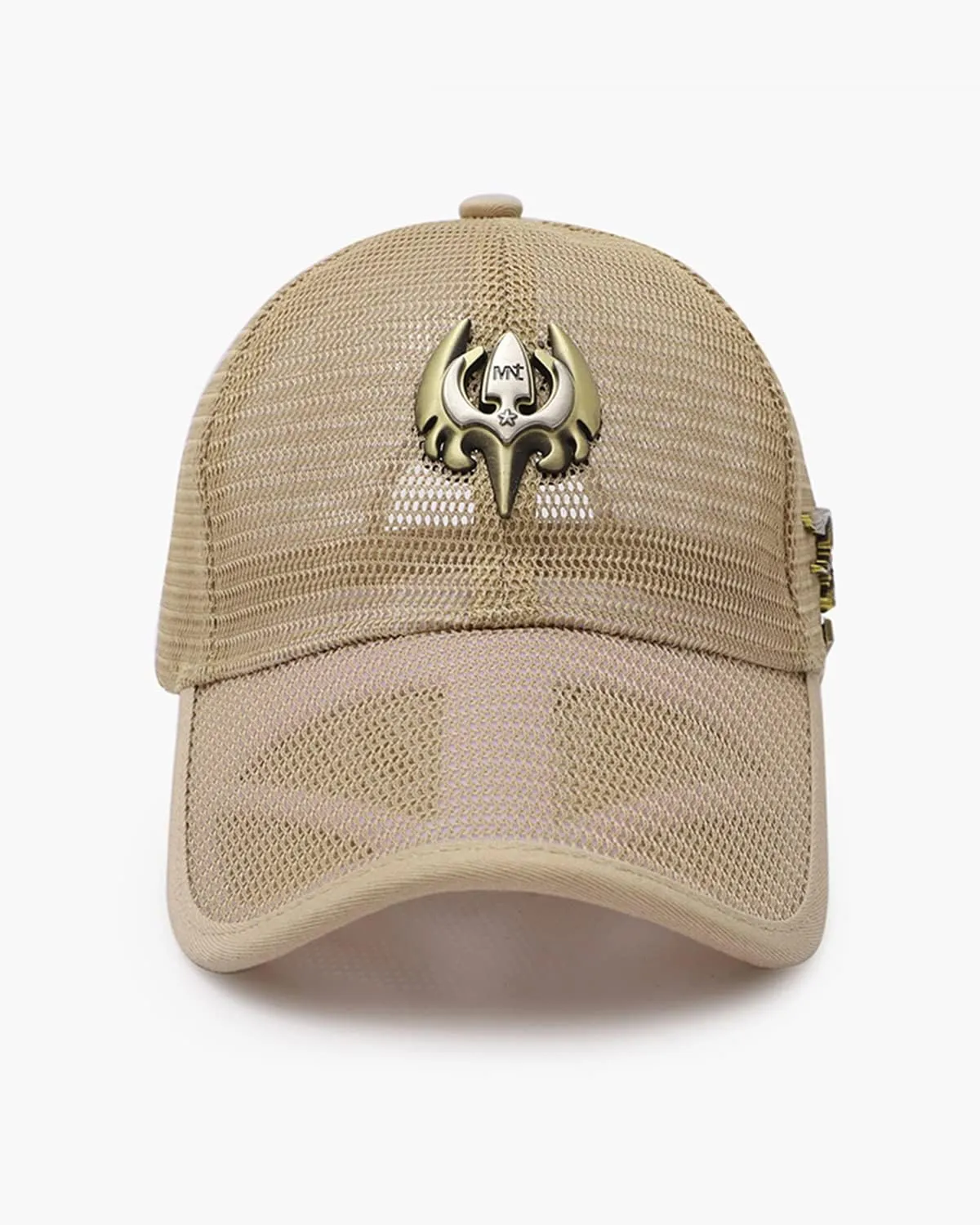 Cool Full Mesh Baseball Cap for Men, Unisex Summer Mesh Baseball Cap