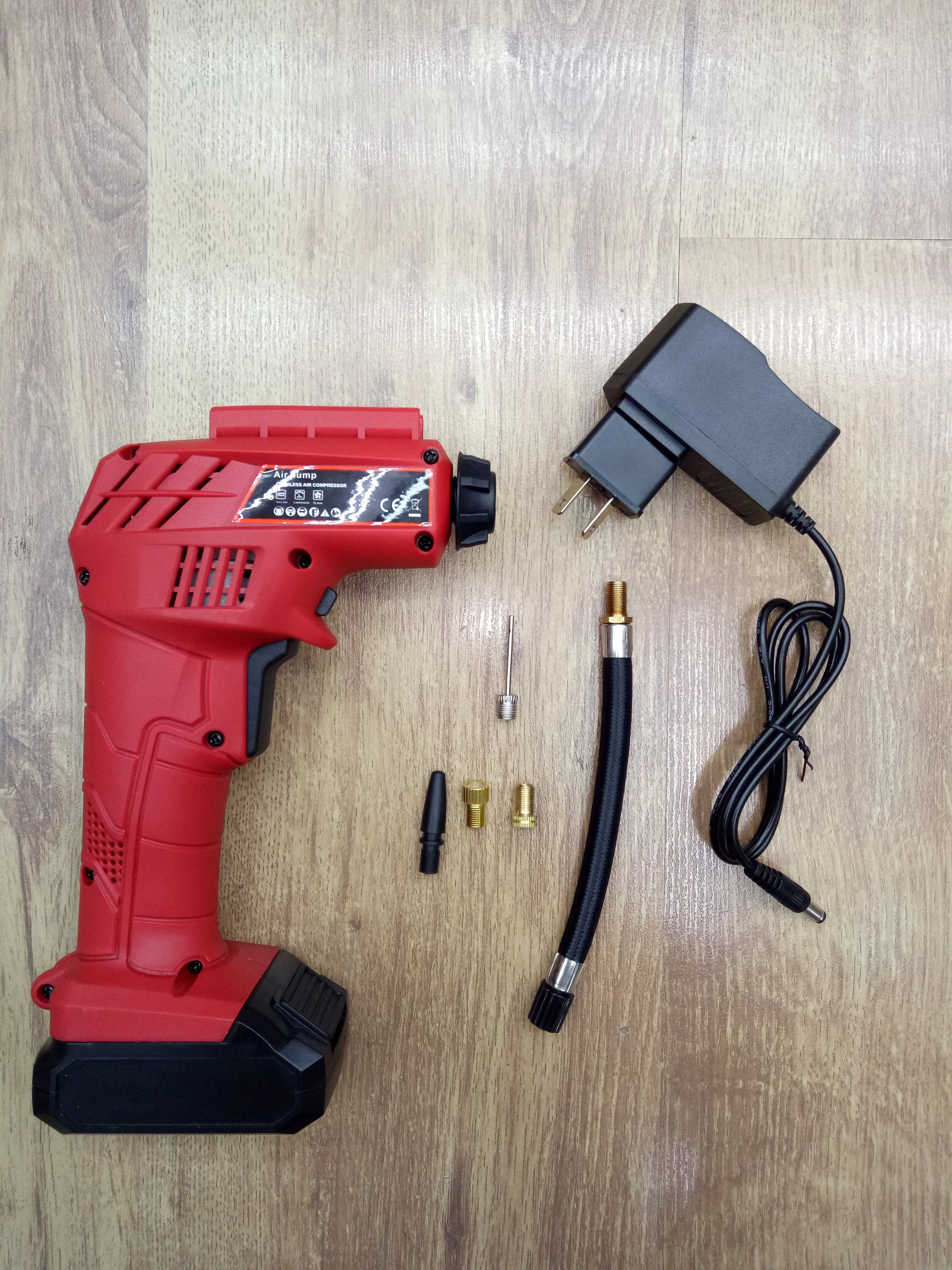 Cordless Hand Air Pump Inflator/Compressor (12V ) -