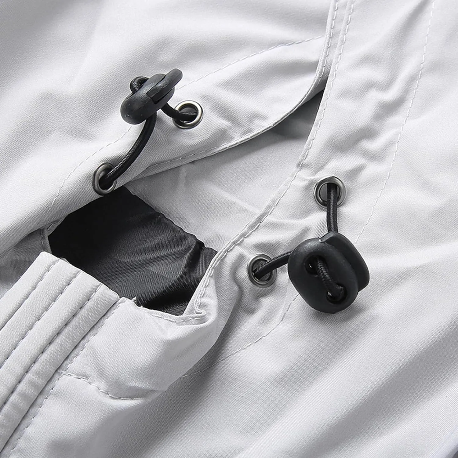 Custom Personalized Women's Lightweight Jacket Softshell Waterproof Windbreaker Coat for Running Hiking
