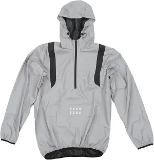 Cycling Cycling Jackets for Men Waterproof Windbreaker with Bright Reflective Hooded Raincoat for Running Hiking Climbing (XL)