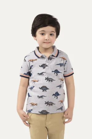 Dinosaur' Graphic T-shirt