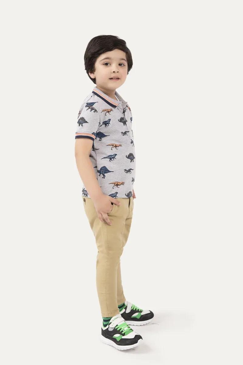 Dinosaur' Graphic T-shirt