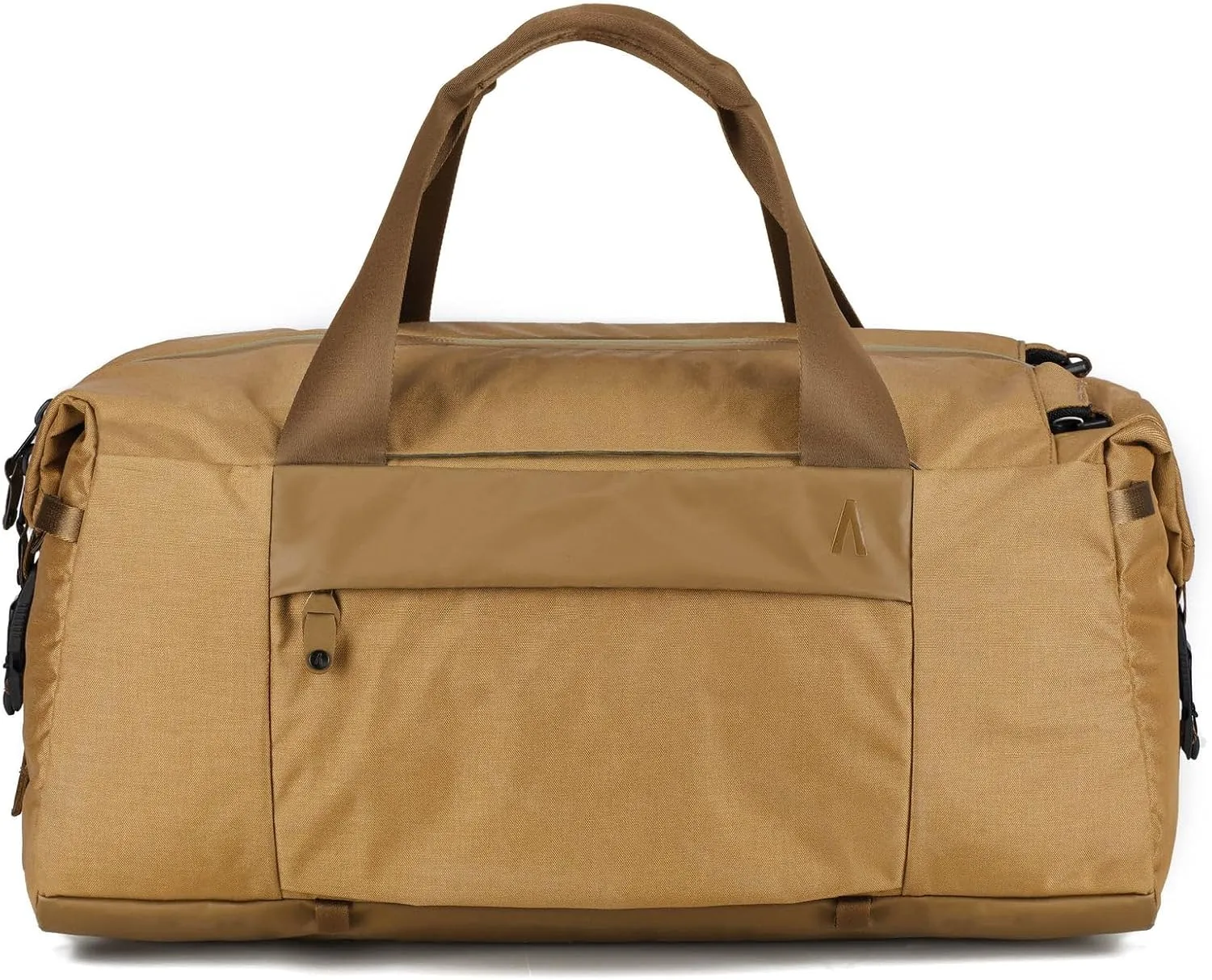 Errant Modular Duffel Bag Hymassa Tan  35L Weekender, Travel Duffel Backpack, Waterproof, Ventilated Wet/Dry Compartment