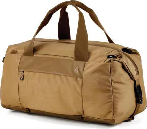 Errant Modular Duffel Bag Hymassa Tan  35L Weekender, Travel Duffel Backpack, Waterproof, Ventilated Wet/Dry Compartment