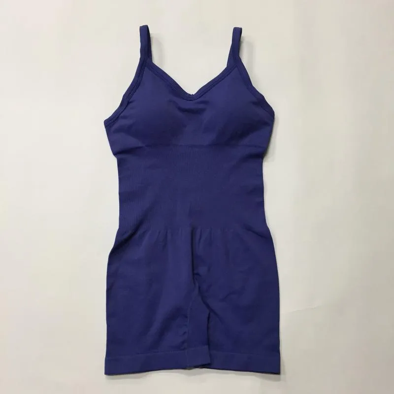 European And American Seamless Knitted Yoga Jumpsuit
