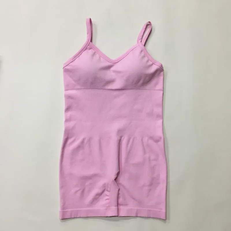 European And American Seamless Knitted Yoga Jumpsuit