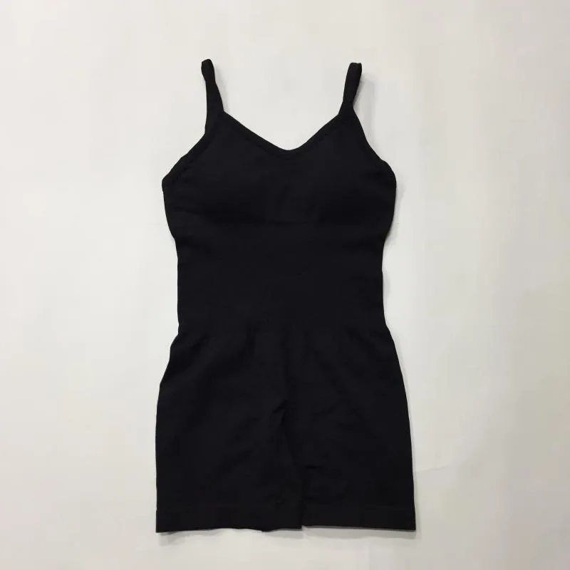 European And American Seamless Knitted Yoga Jumpsuit