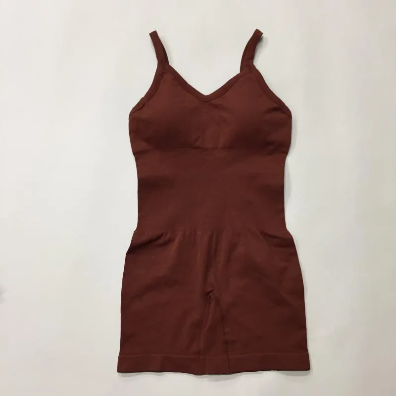 European And American Seamless Knitted Yoga Jumpsuit