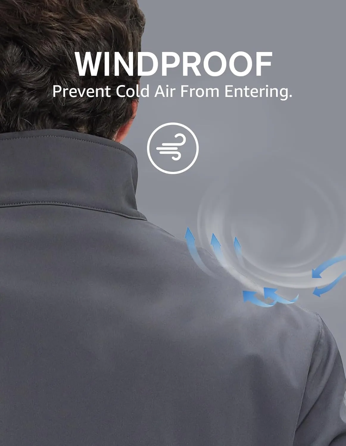 fit space Men's Athletic Insulated Jacket Lightweight Fleece Outerwear Windbreaker Running Cycling Hiking