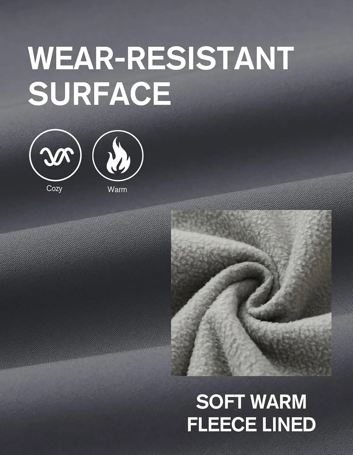 fit space Men's Athletic Insulated Jacket Lightweight Fleece Outerwear Windbreaker Running Cycling Hiking