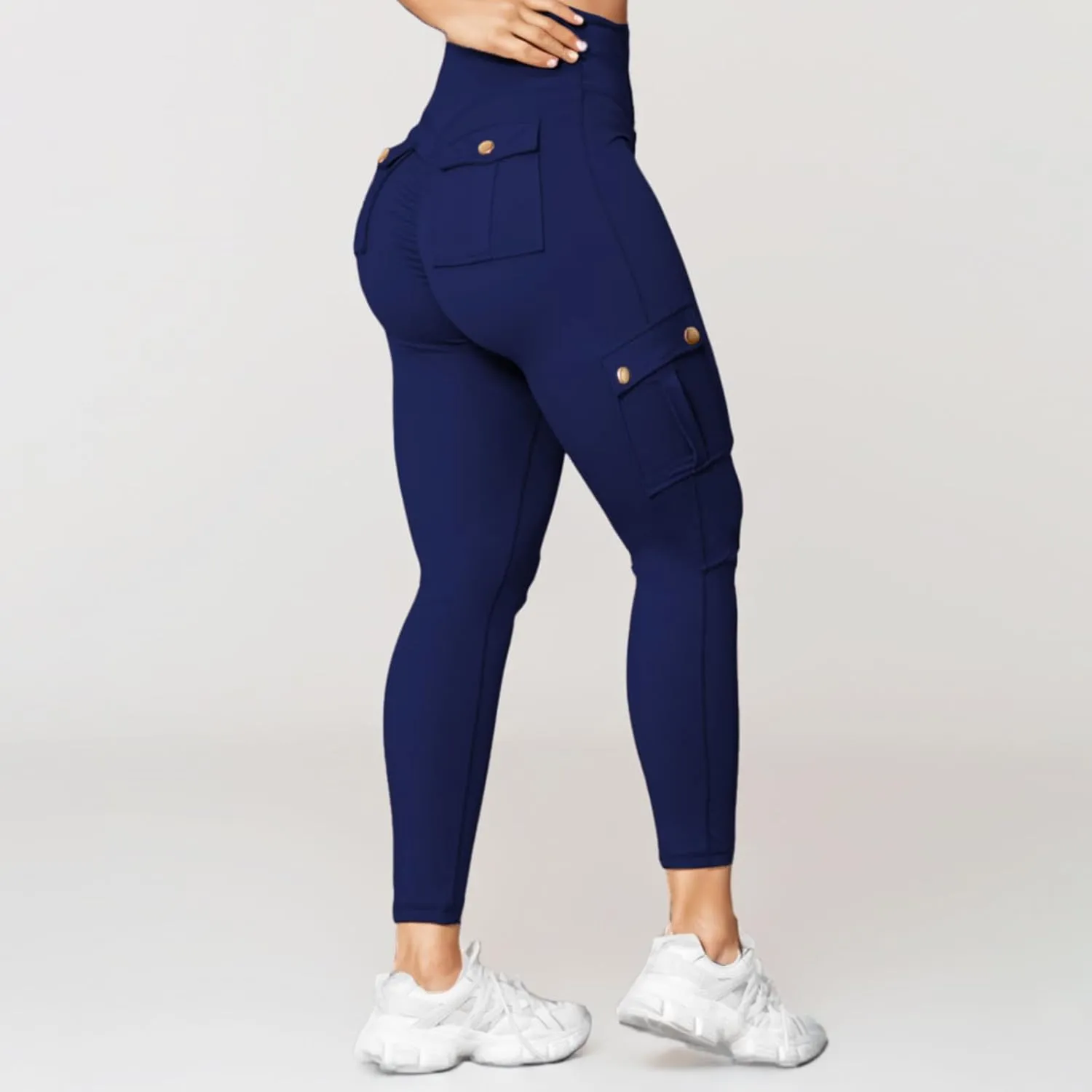 Fleece Leggings Pants Women's High Elastic Tight Yoga Pants Quick Drying Running Plus Size Wide Leg Jeans for Women