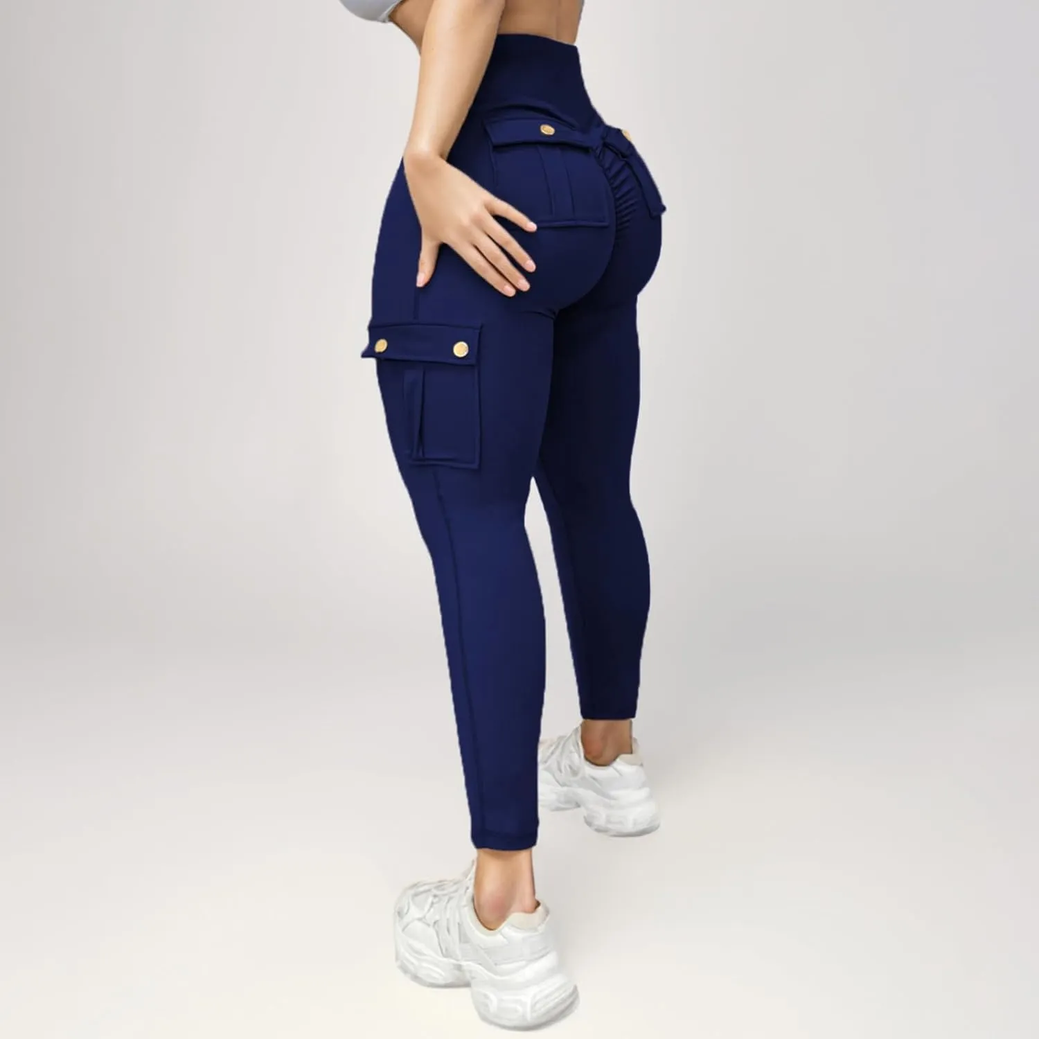 Fleece Leggings Pants Women's High Elastic Tight Yoga Pants Quick Drying Running Plus Size Wide Leg Jeans for Women