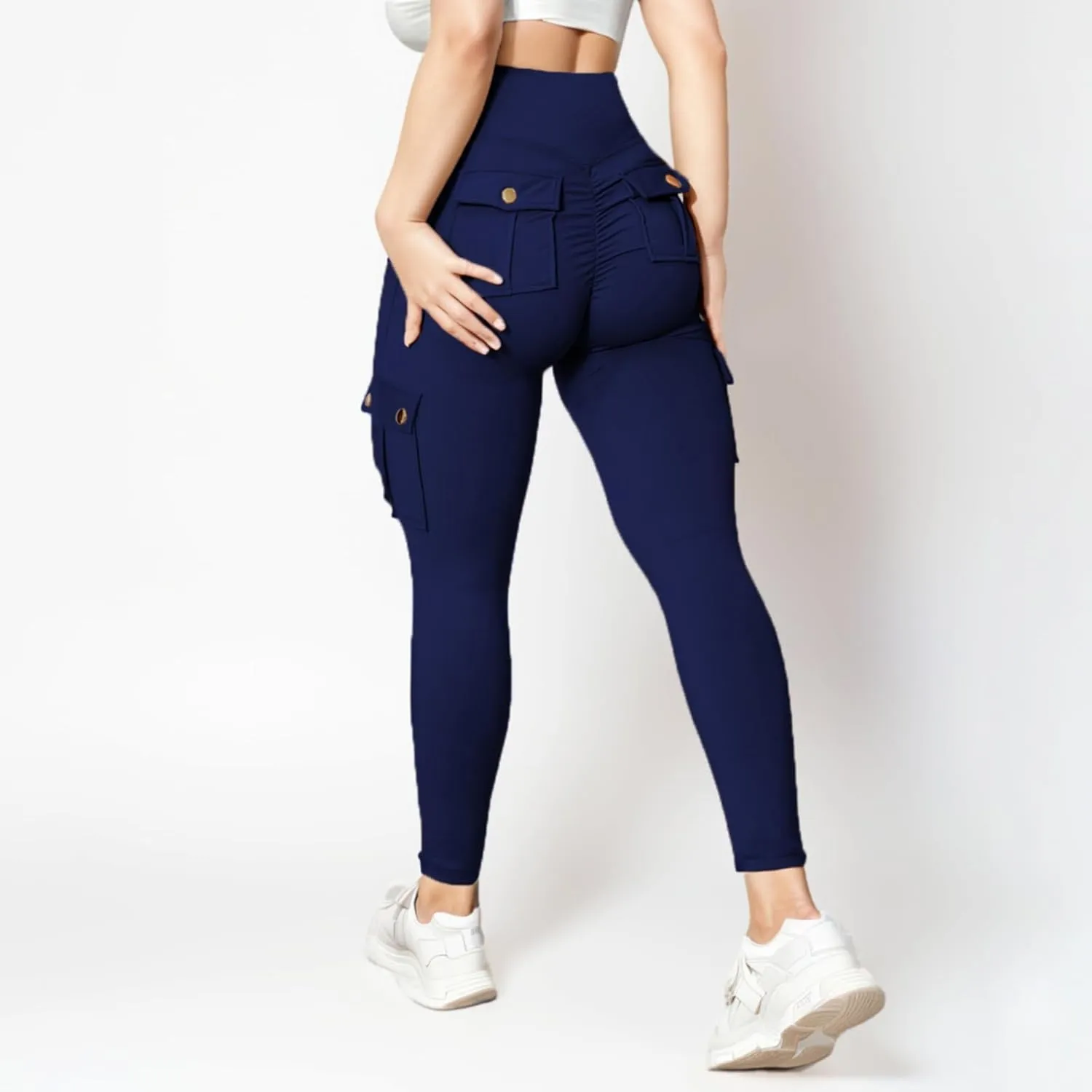 Fleece Leggings Pants Women's High Elastic Tight Yoga Pants Quick Drying Running Plus Size Wide Leg Jeans for Women