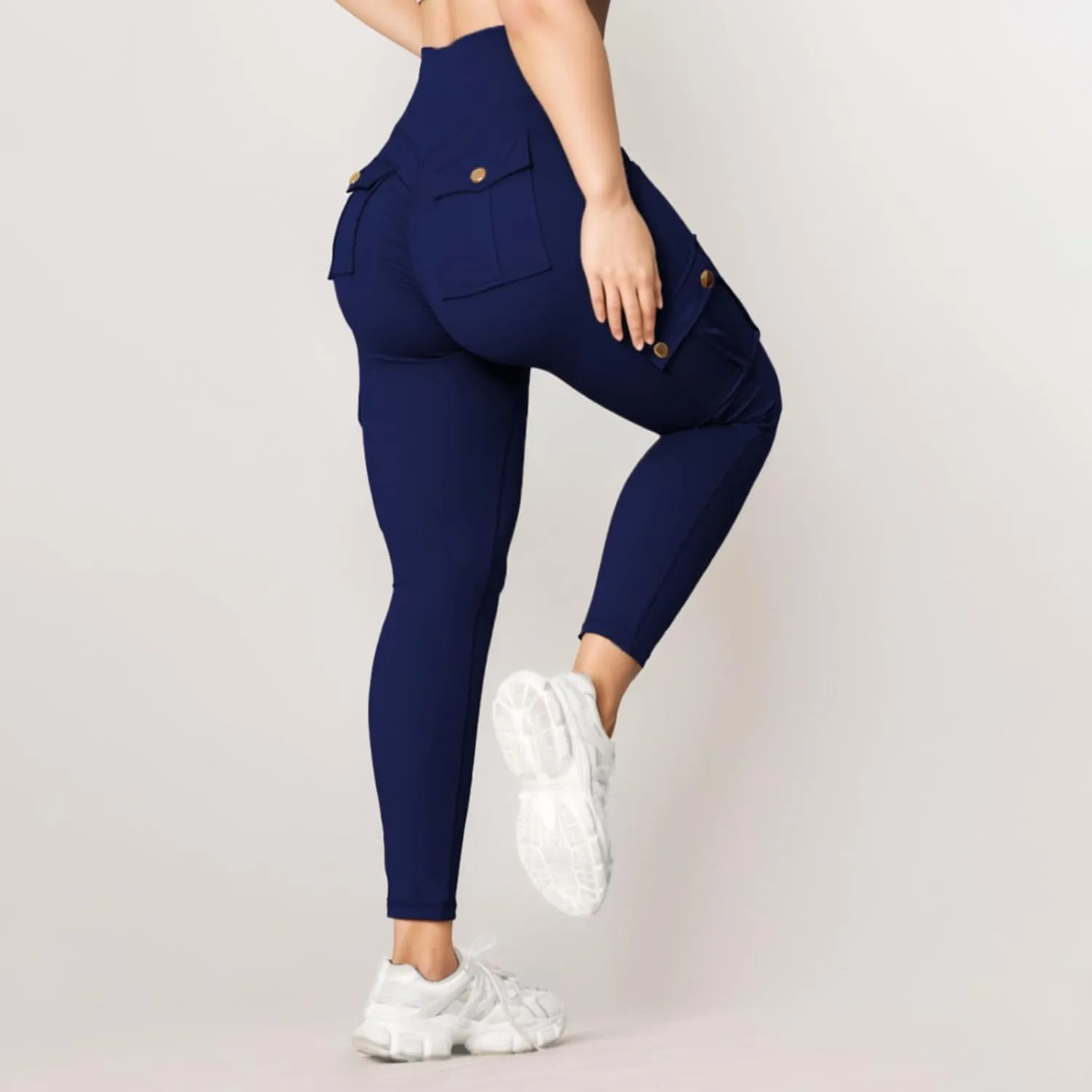 Fleece Leggings Pants Women's High Elastic Tight Yoga Pants Quick Drying Running Plus Size Wide Leg Jeans for Women