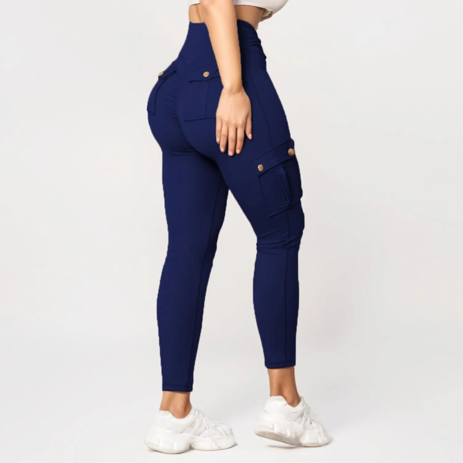 Fleece Leggings Pants Women's High Elastic Tight Yoga Pants Quick Drying Running Plus Size Wide Leg Jeans for Women