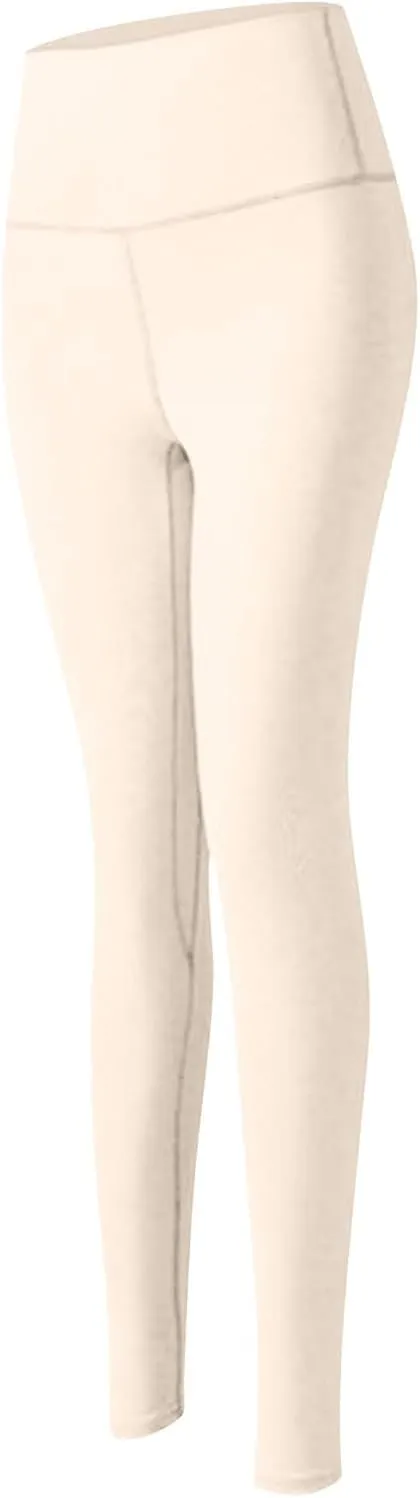 Fleece Lined Pants Women Pants Belt Casual Zipper Pocket Without Design Color Yoga Pants Holiday Leggings for Women