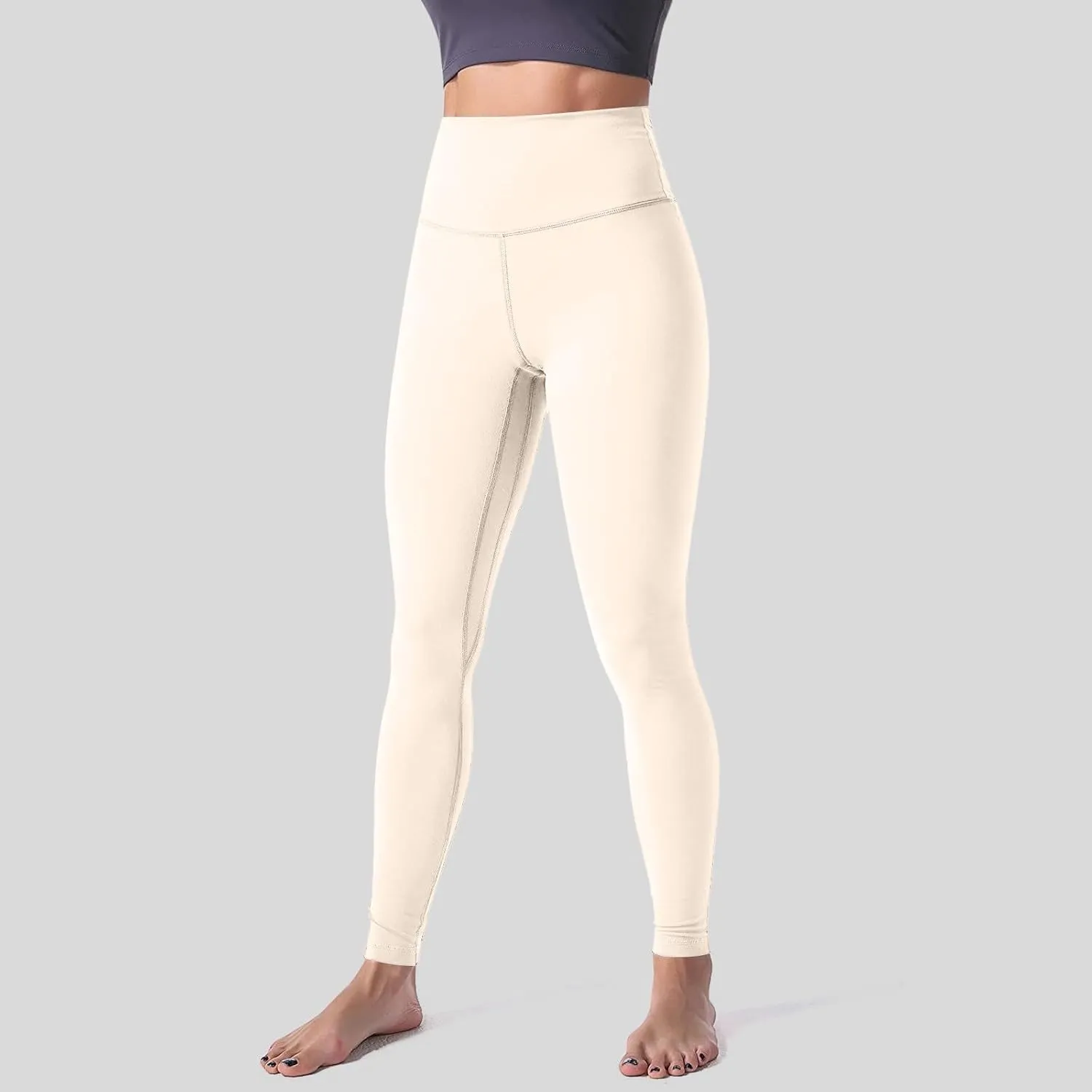 Fleece Lined Pants Women Pants Belt Casual Zipper Pocket Without Design Color Yoga Pants Holiday Leggings for Women