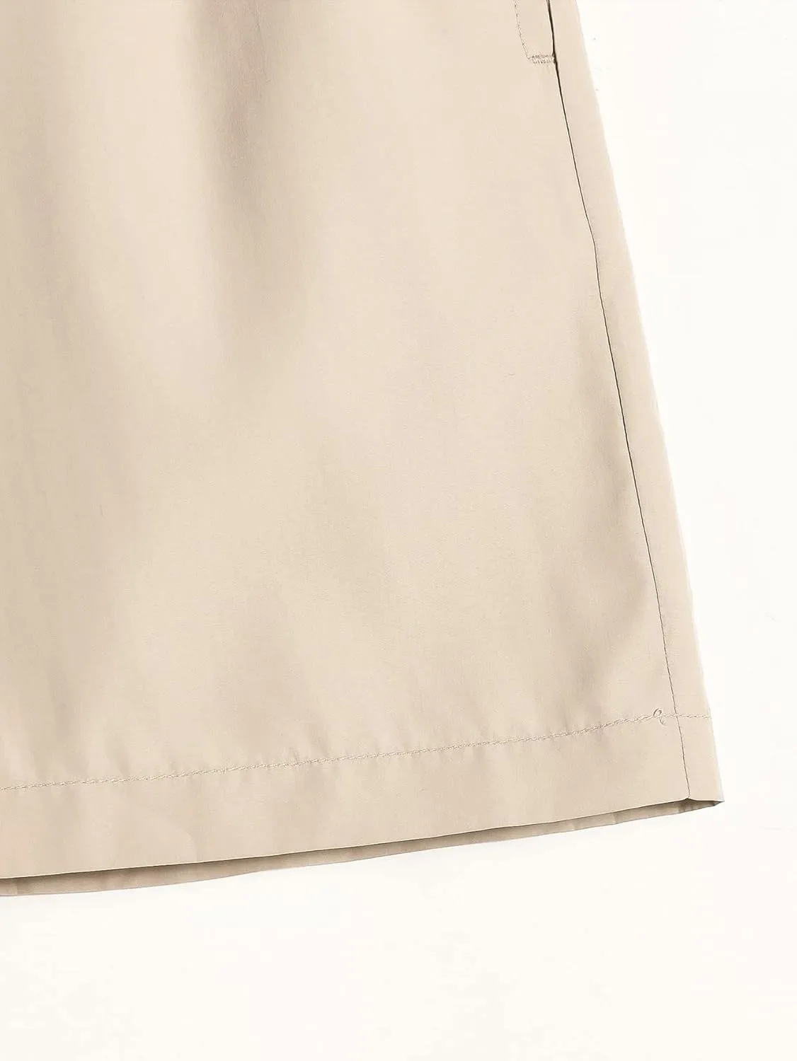Floerns Men's Quick Dry Swim Trunks Drawstring Waist Beach Shorts