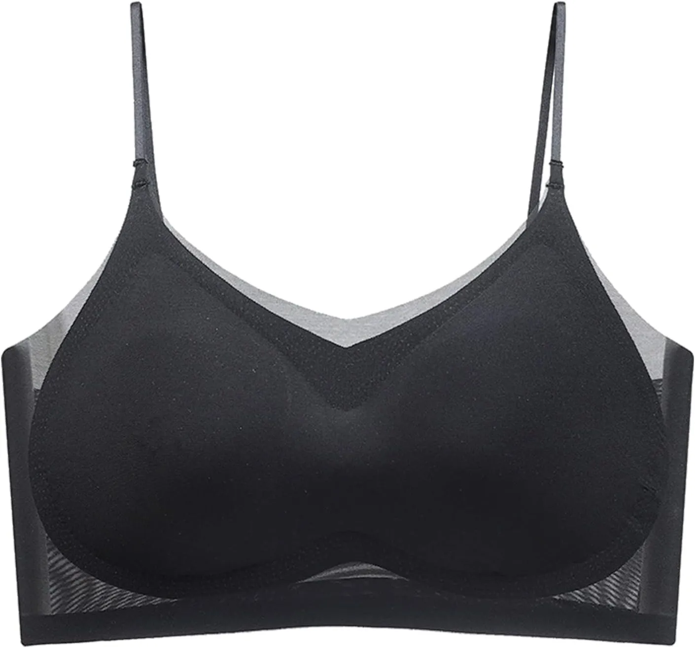 for Large Bust Sports Bra Yoga Sporty Ice Silk Seamless No Show Push Up Sports Bras Gym for Women Supportive Running