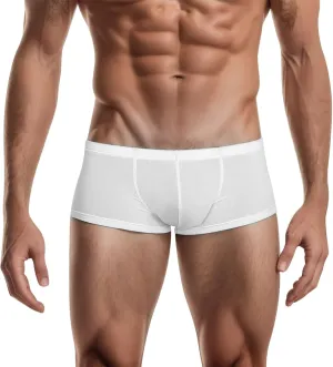 Franterd Boxer Briefs Underwear for Men Low Rise Sport Elastic Bikini Panties Mens Soft Stretch Seamless Briefs