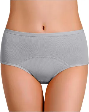 Franterd Sexy Underwear for Women Plus Size Low Rise Hipster Panties Ladies Seamless Briefs Bikini Stretch Cheeky Underpants