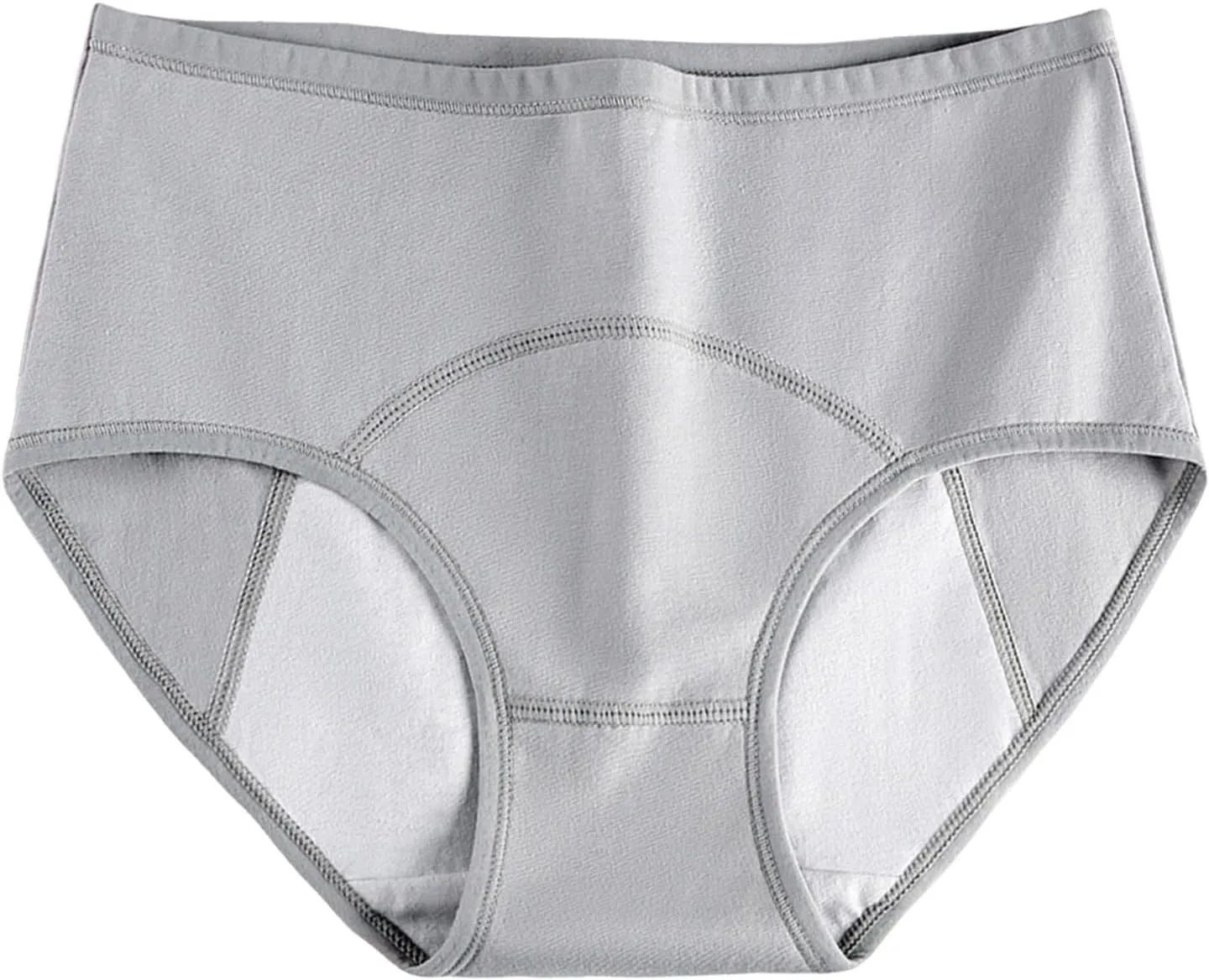 Franterd Sexy Underwear for Women Plus Size Low Rise Hipster Panties Ladies Seamless Briefs Bikini Stretch Cheeky Underpants