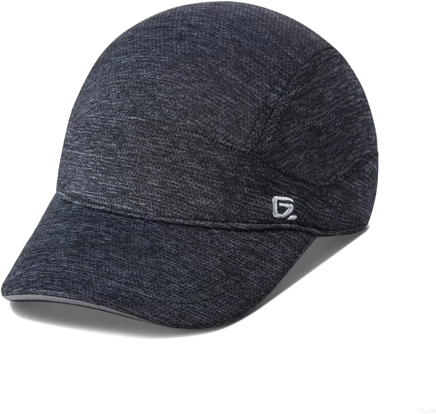 GADIEMKENSD Unstructured Running Hat Quick Dry Reflective Sports Cap Lightweight