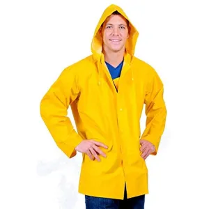 Galeton mens RAINCOAT, Yellow, X-Large US