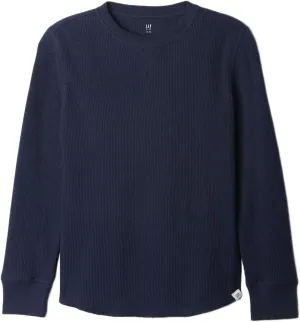 GAP Boys' Long Sleeve Thermal