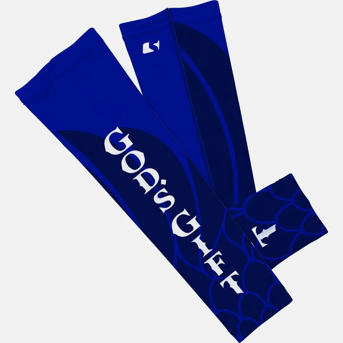 God's gift Blue arm sleeve