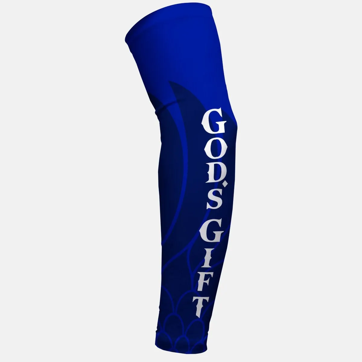 God's gift Blue arm sleeve