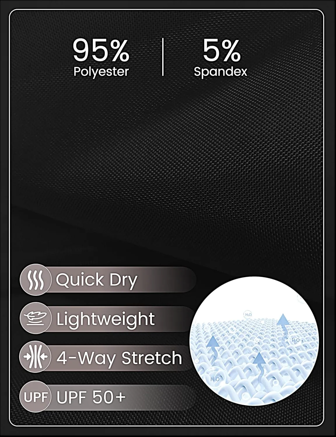 Gym Running Shorts Workout Shorts for Men 7 Inches Quick Dry Lightweight Athletics Shorts with Zipper Pockets