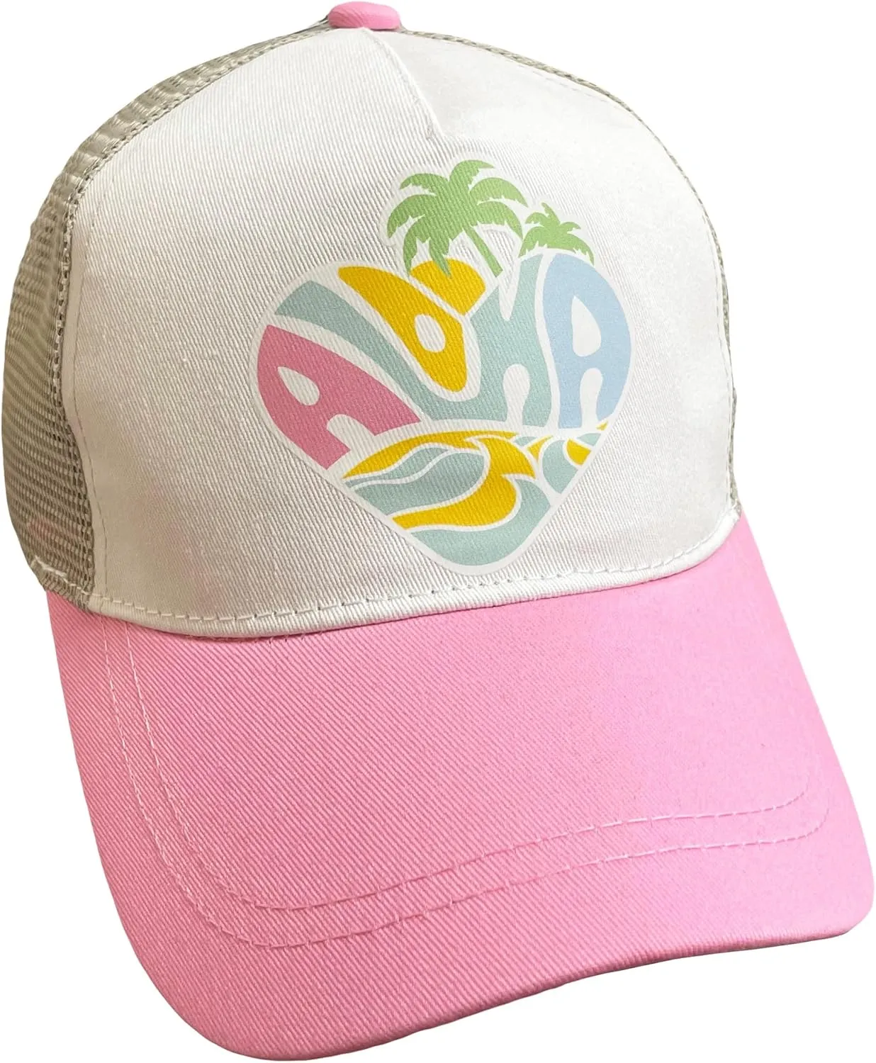 Hawaii Kids Trucker Mesh Hat