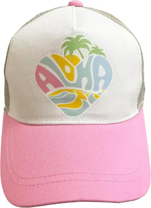 Hawaii Kids Trucker Mesh Hat