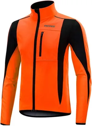 HEROBIKER Cycling Jacket Bicycle MTB Road Bike Jackets Long Jersey Breathable Reflective Windbreaker Running Gear Golf Biking