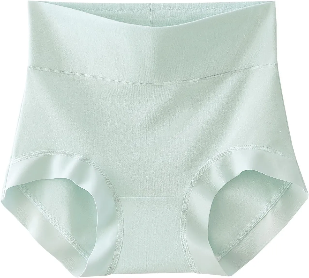High Waist Panties for Women Plus Size Underwear Tummy Control Seamless Underpants Cotton Briefs Lingerie