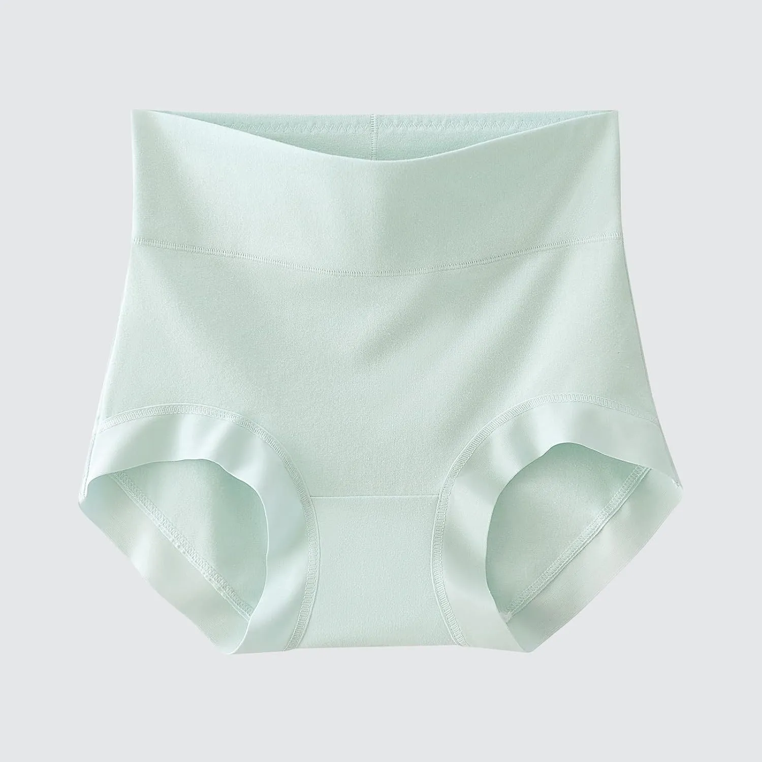 High Waist Panties for Women Plus Size Underwear Tummy Control Seamless Underpants Cotton Briefs Lingerie