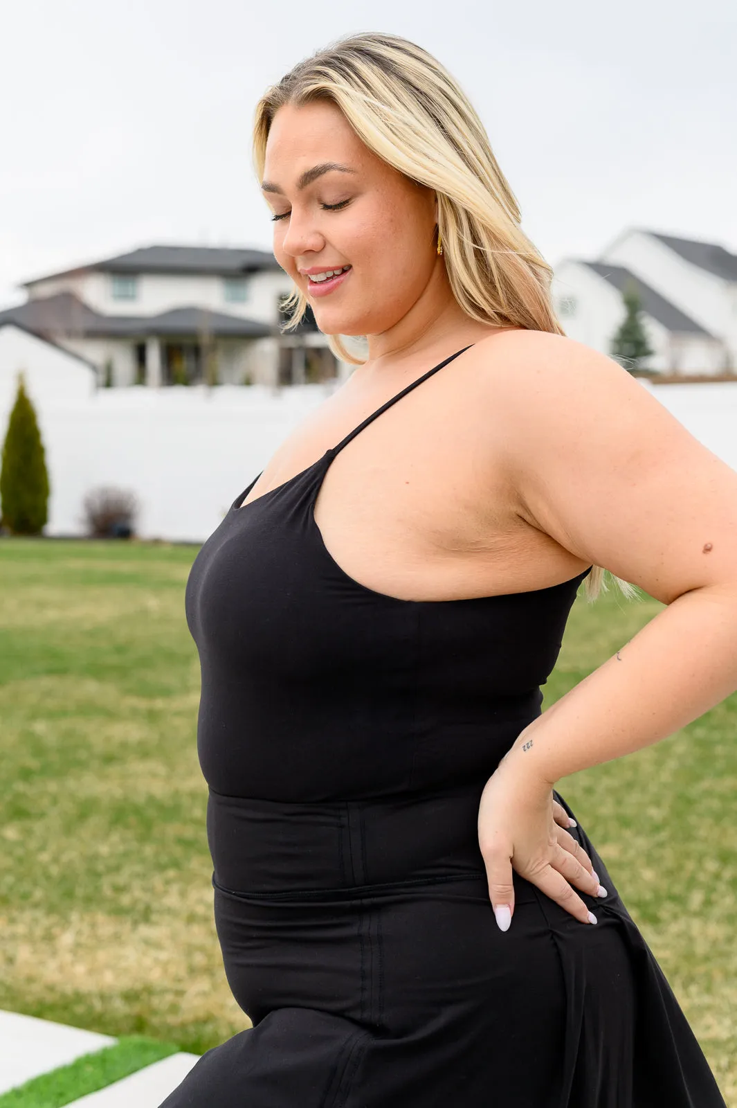 Hot Yoga Tank in Black - 4/16/2024