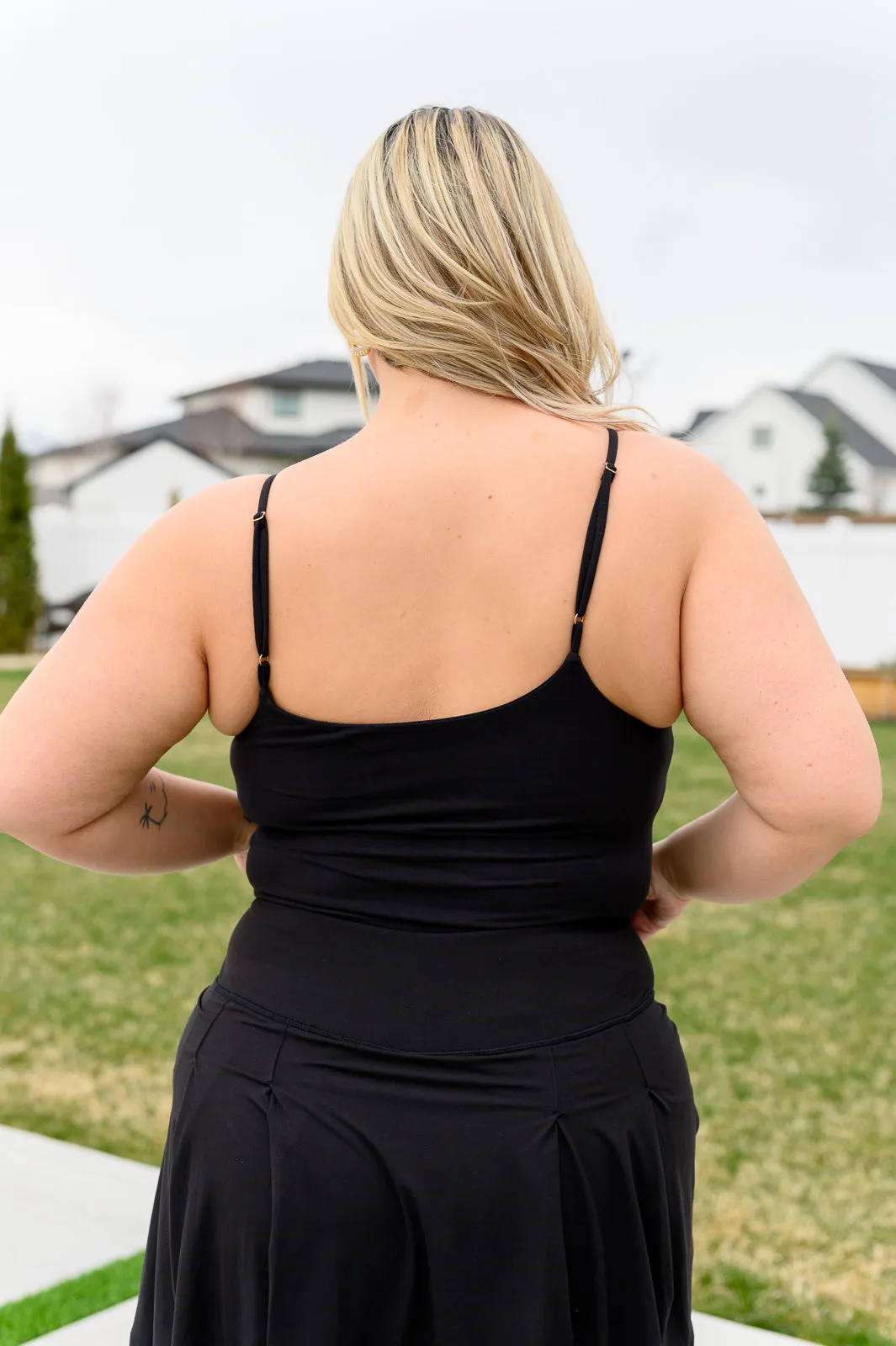 Hot Yoga Tank in Black - 4/16/2024