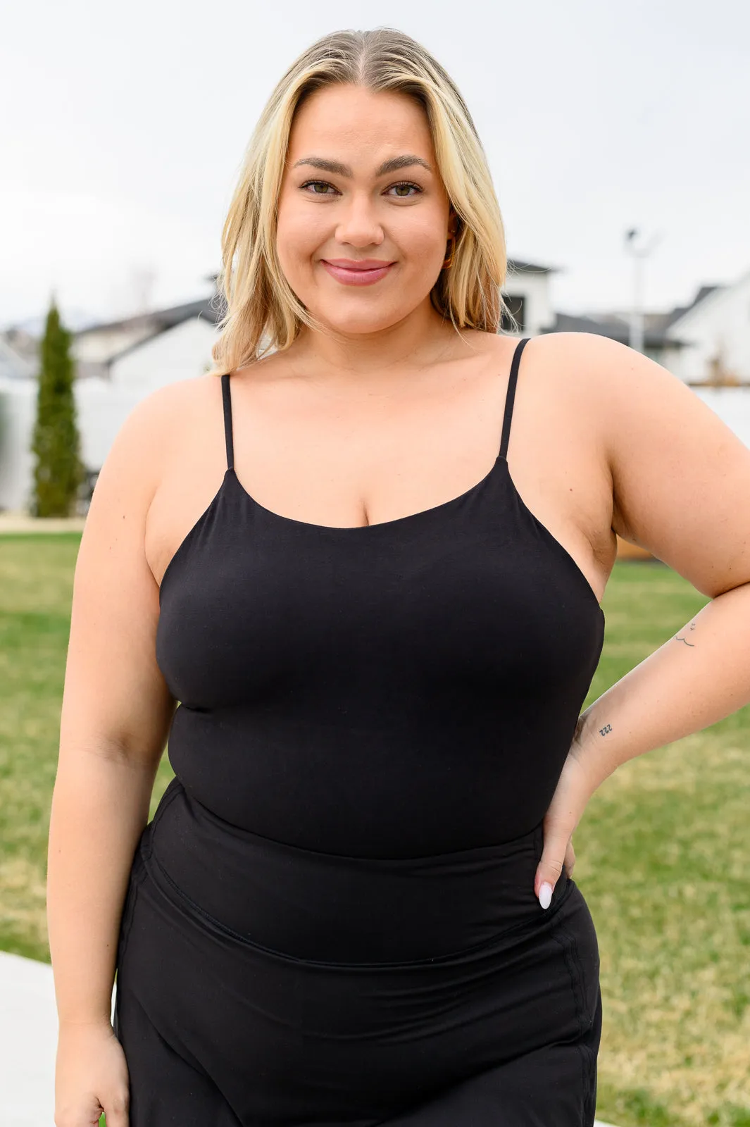 Hot Yoga Tank in Black - 4/16/2024