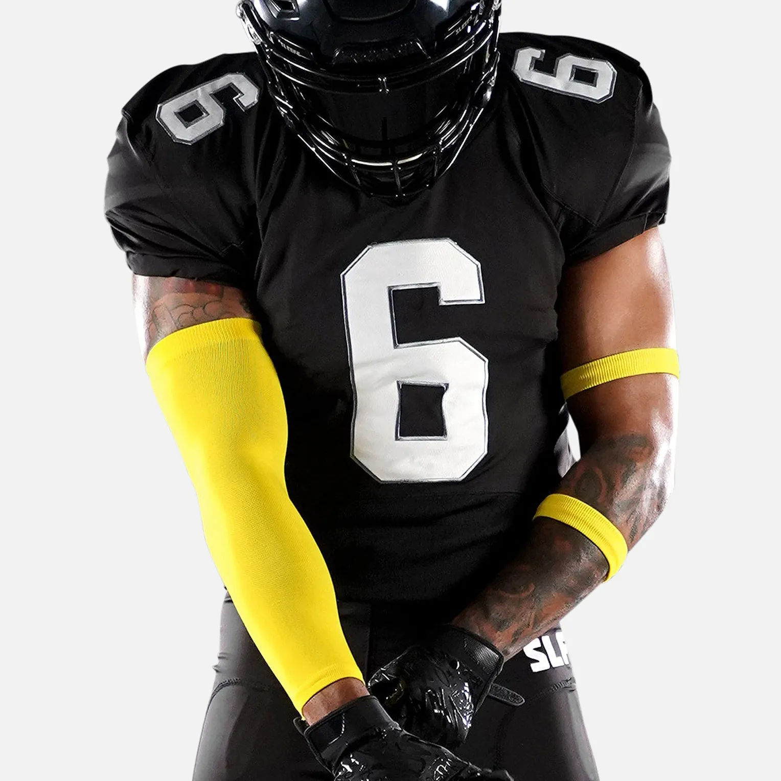 Hue Yellow One Size Fits All Arm Sleeve