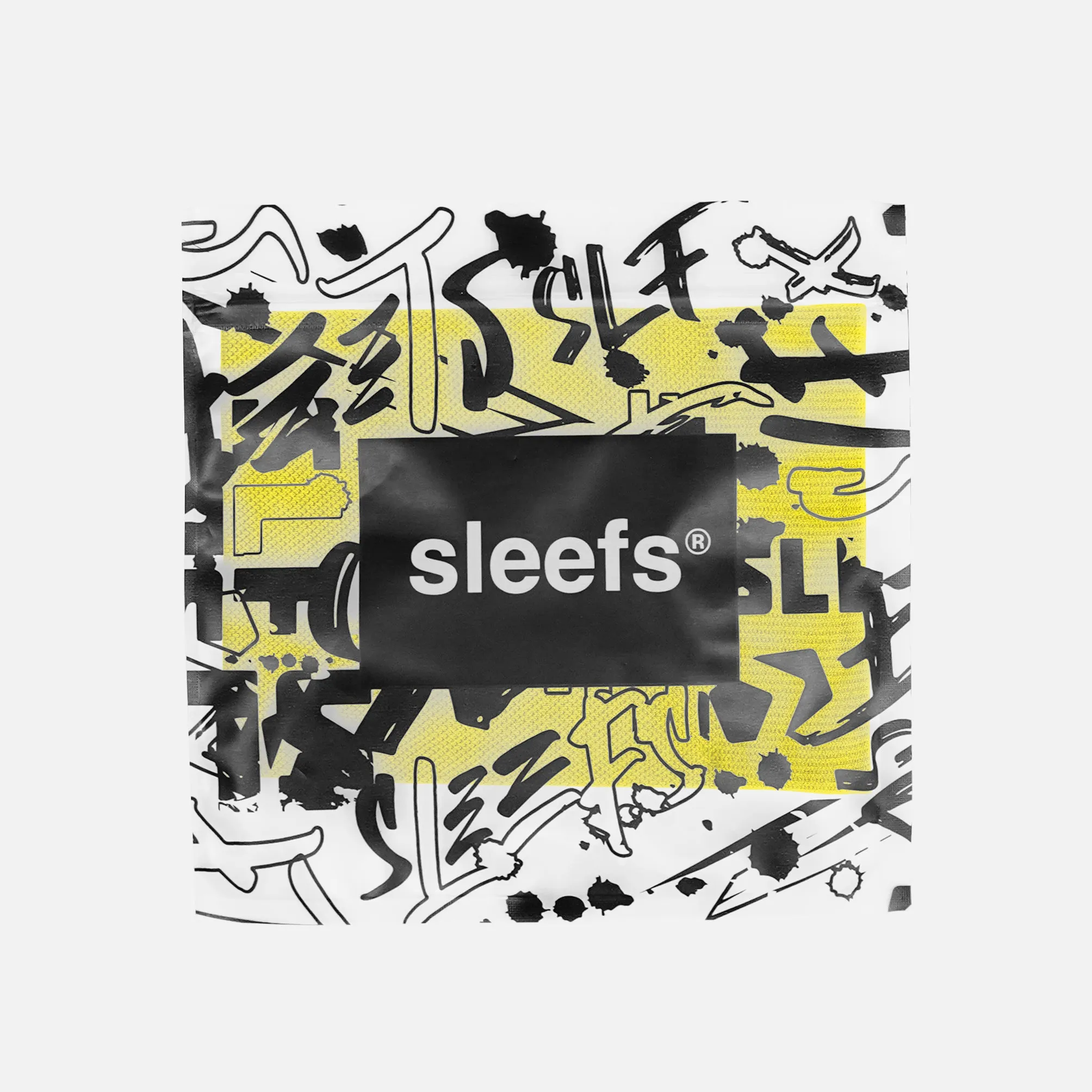 Hue Yellow One Size Fits All Arm Sleeve