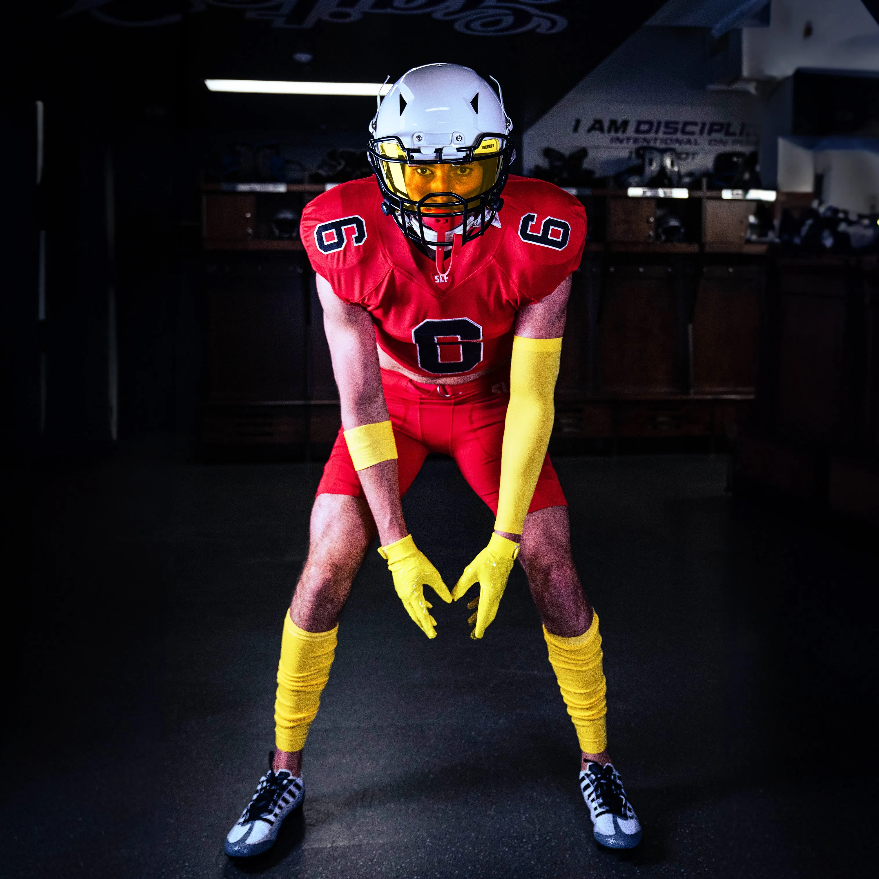 Hue Yellow One Size Fits All Arm Sleeve