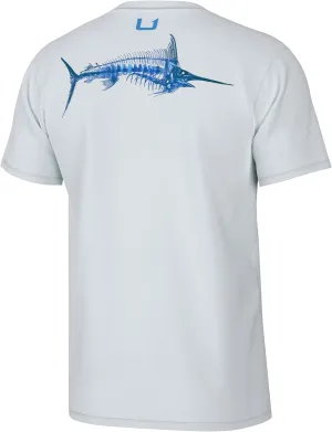 HUK Men's Fishing Graphic Tee, Performance Short Sleeve, Quick-Dry