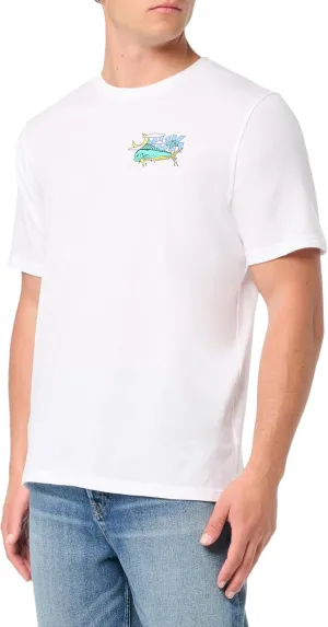 HUK Men's Fishing Graphic Tee, Performance Short Sleeve, Quick-Dry