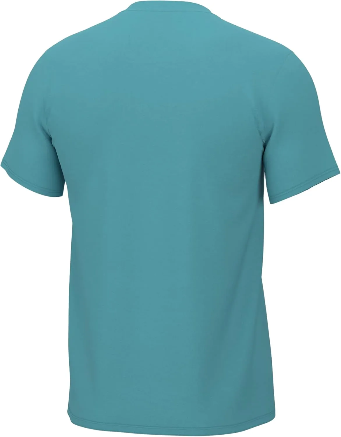 HUK Men's Performance Fishing Logo Tee, Short Sleeve, Quick-Dry