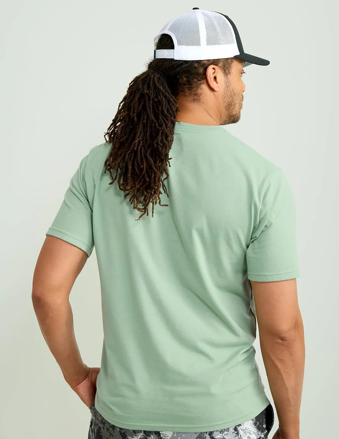 HUK Men's Performance Fishing Logo Tee, Short Sleeve, Quick-Dry