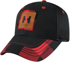 IH Plaid Mesh Back Cap