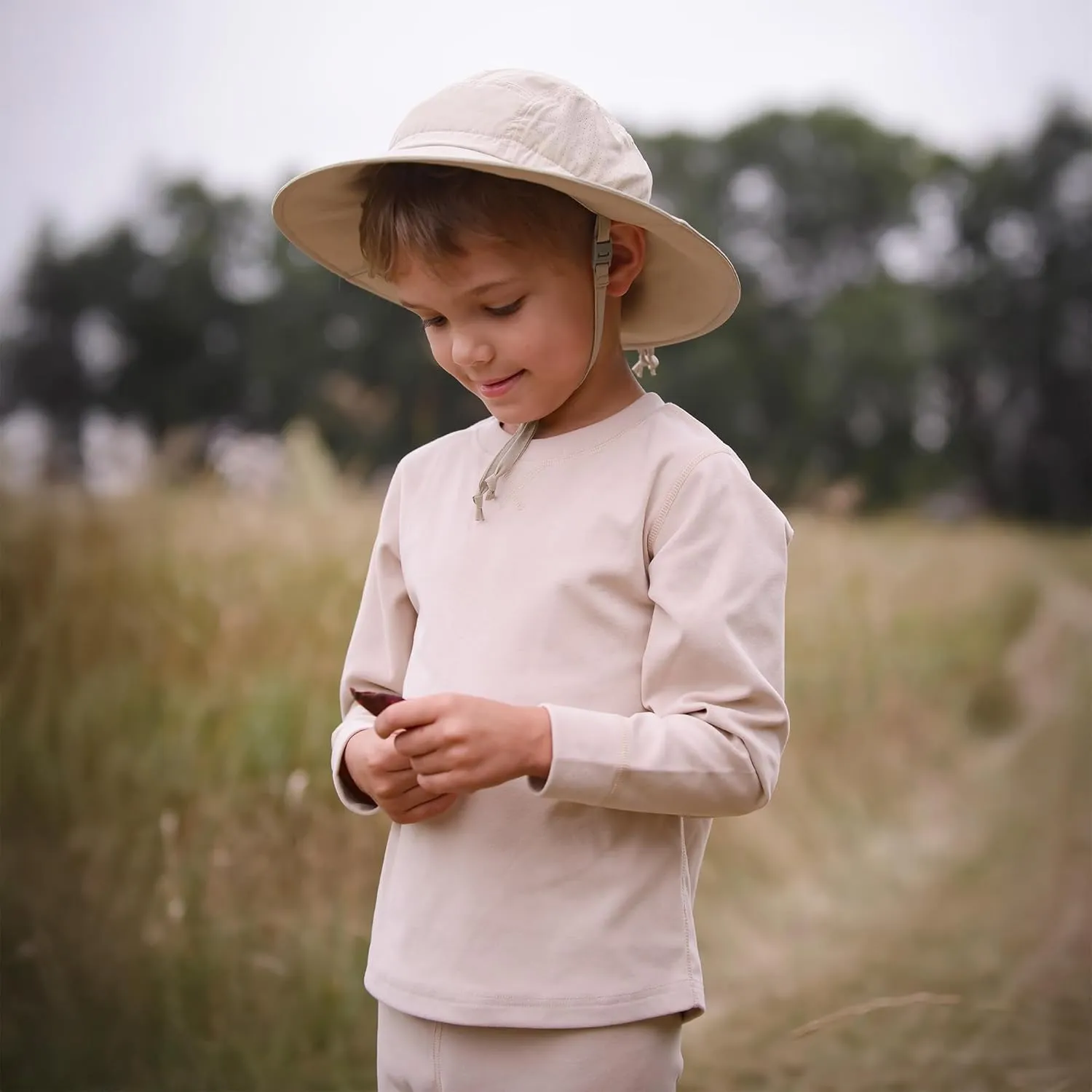 JAN & JUL Quick-Dry Sun-Hat for Toddlers and Kids