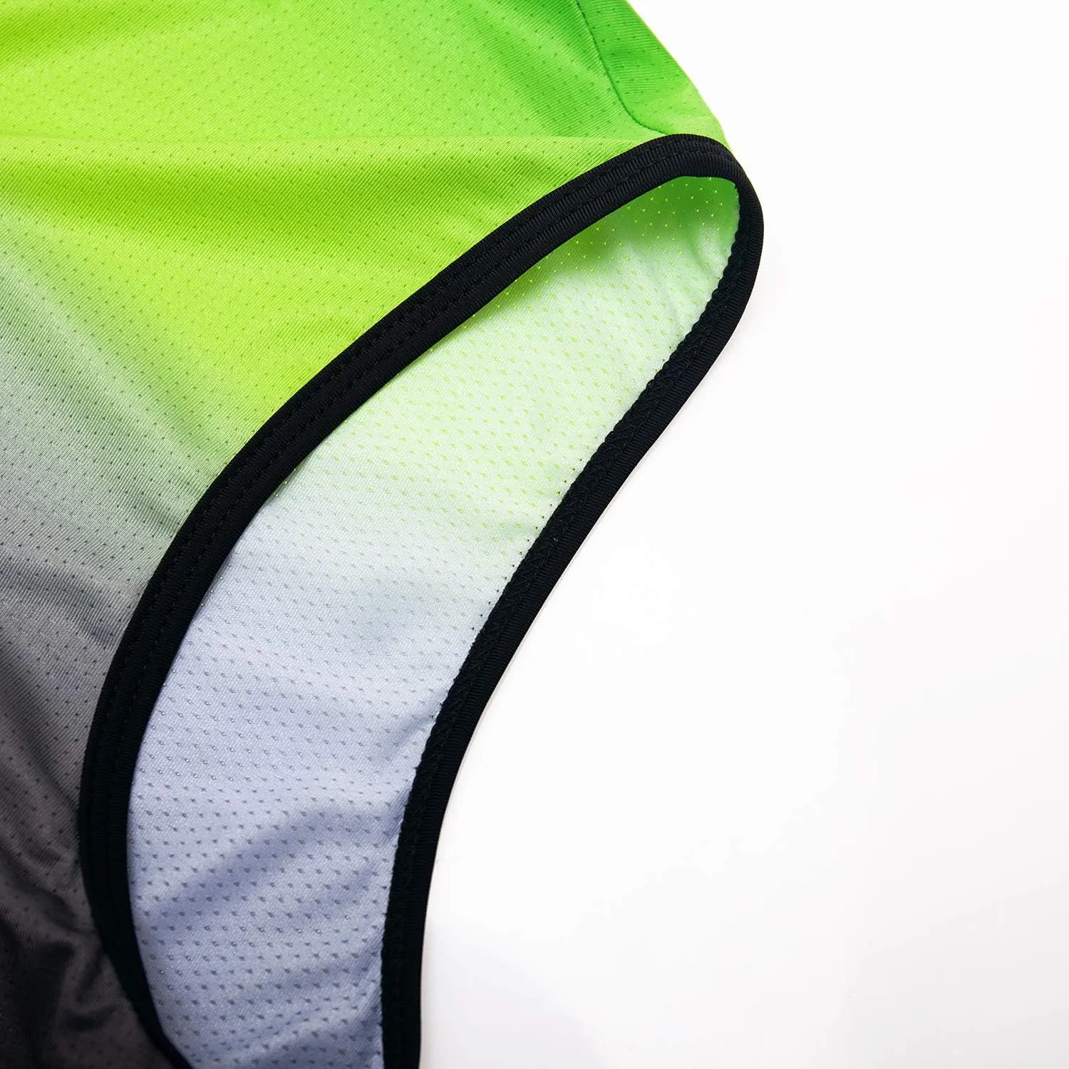 JPOJPO Men's Cycling Vest Reflective with Pockets